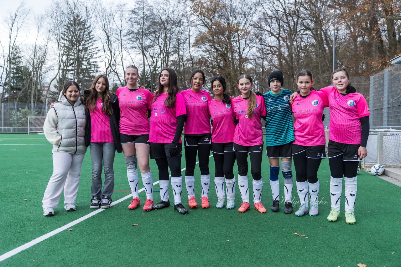 Bild 373 - wCJ VfL Pinneberg - SSV Rantzau : Ergebnis: 0:0